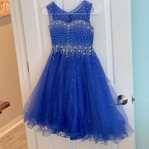 Couture Formal Pageant Flower Girl Dress 12